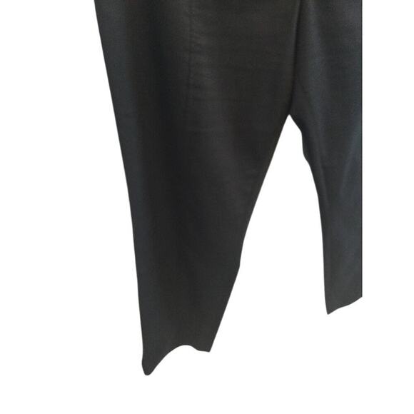 Tory Burch Women Crop Pants Plus Size 14 Black Classic Old Money Preppy Designer - Picture 7 of 11